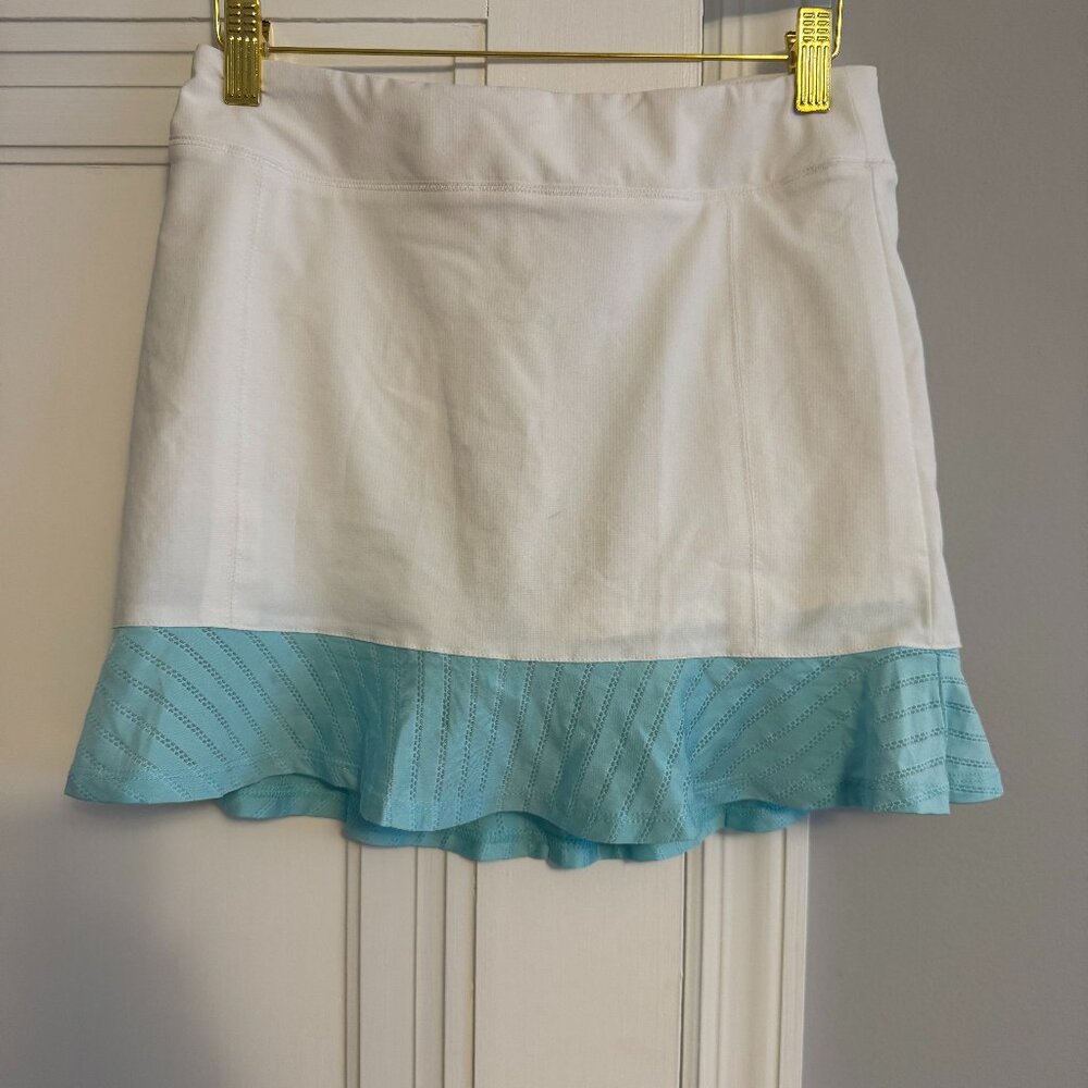 NWT Adidas Tour Mesh Skort SZ XS